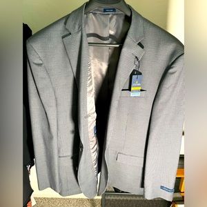 Mens big and tall blazer NWT